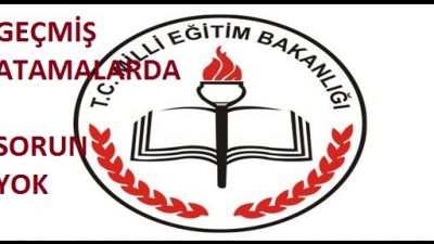 Öğretmen Atamalarında Sorun Yok