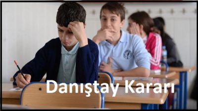 “Danıştay’ın Kararını Uyguluyoruz.”