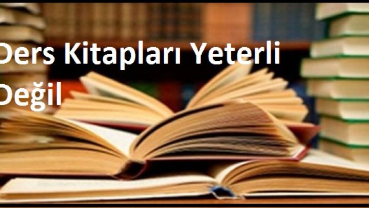 Ders Kitapları Çok Kaliteli Değil Açıklaması Geldi
