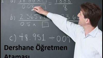 Dershane Öğretmenleri Ataması Nasıl ve Ne Zaman Olacak Tıkla Öğren