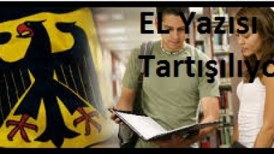 El Yazısı Kaldırılmalı Mı? , Yeni Tartışmaları Bu Konu