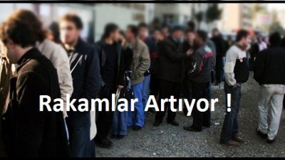 İşsizlik Rakamları Açıklandı İşte Rakamlar