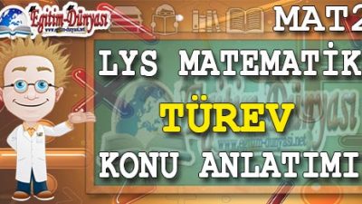 Türev Konu Anlatımı Video