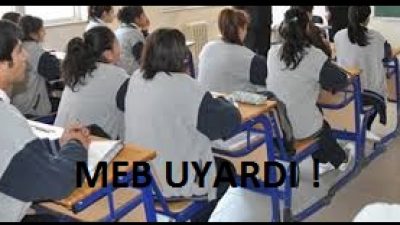 MEB Velileri Kayıt Konusunda Uyardı!