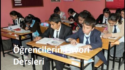 Öğrencilerin Favori Dersleri Belli Oldu, Tıkla öğren