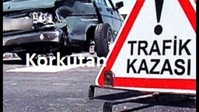 Öğretmenler Trafik Kazasında Korkuttu