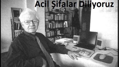 Oktay Sinanoğlu Hastaneye Kaldırıldı.