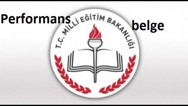 Olumsuz Performans Belgeye Dayanacak