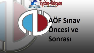 AÖF Sınavları İçin Tavsiyeler Sınavlara Çalışma Yolları Tıkla Öğren
