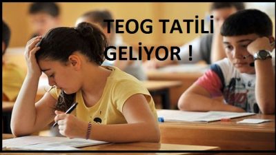 Öğrencilere Uzun TEOG Tatili