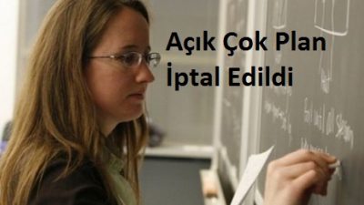İngilizce Öğretmen Açığı Nedeniyle Plan İptal Edildi