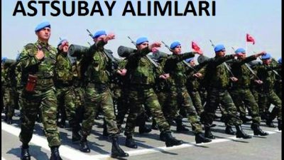 Kara Kuvvetleri ASTSUBAY Alımları İçin Tıklayınız