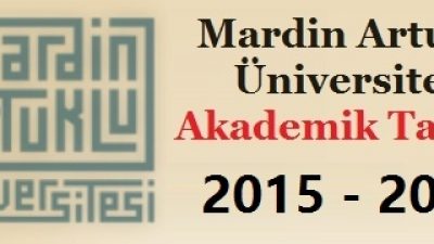Mardin Artuklu Üniversitesi Akademik Takvim 2015 2016