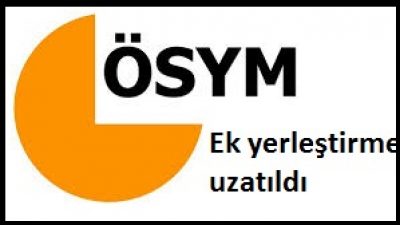 Üniversiteler Ek Yerleştirmeler Uzatıldı !