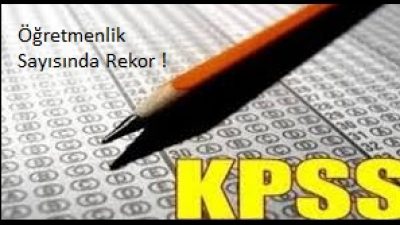 En Çok Hangi Bölüm KPSS’ye Girdi Tıkla Öğren