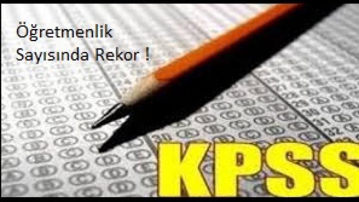 En Çok Hangi Bölüm KPSS’ye Girdi Tıkla Öğren