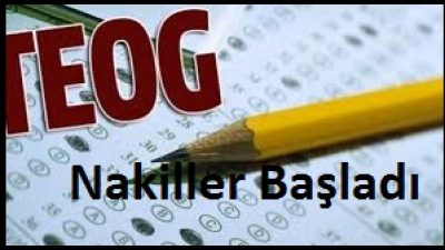 TEOG Nakilleri Başladı. Son Başvuru Tarihi Ne Zaman ?