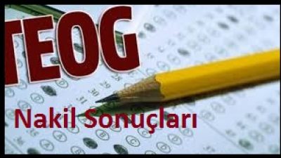 2015 TEOG 1.Nakil Sonuçları Açıklandı