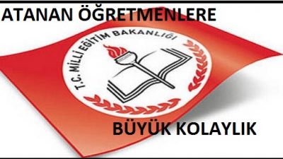 Ataması Yapılan Öğretmenlerden İstenilen Belgeler