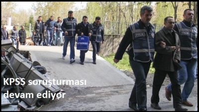 2010 KPSS soruşturması tamamlandı