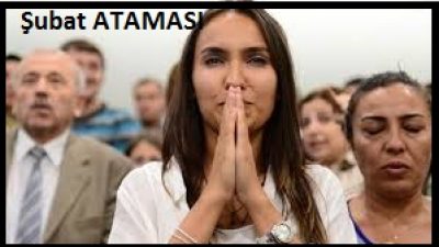 2016 Şubatta Öğretmen Ataması İçin Açıklamalar Geldi